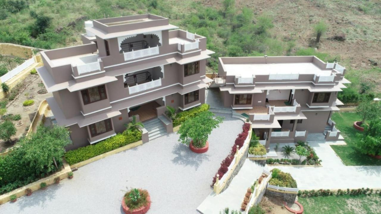 Mewar Mansion Hotel Udaipur Bagian luar foto
